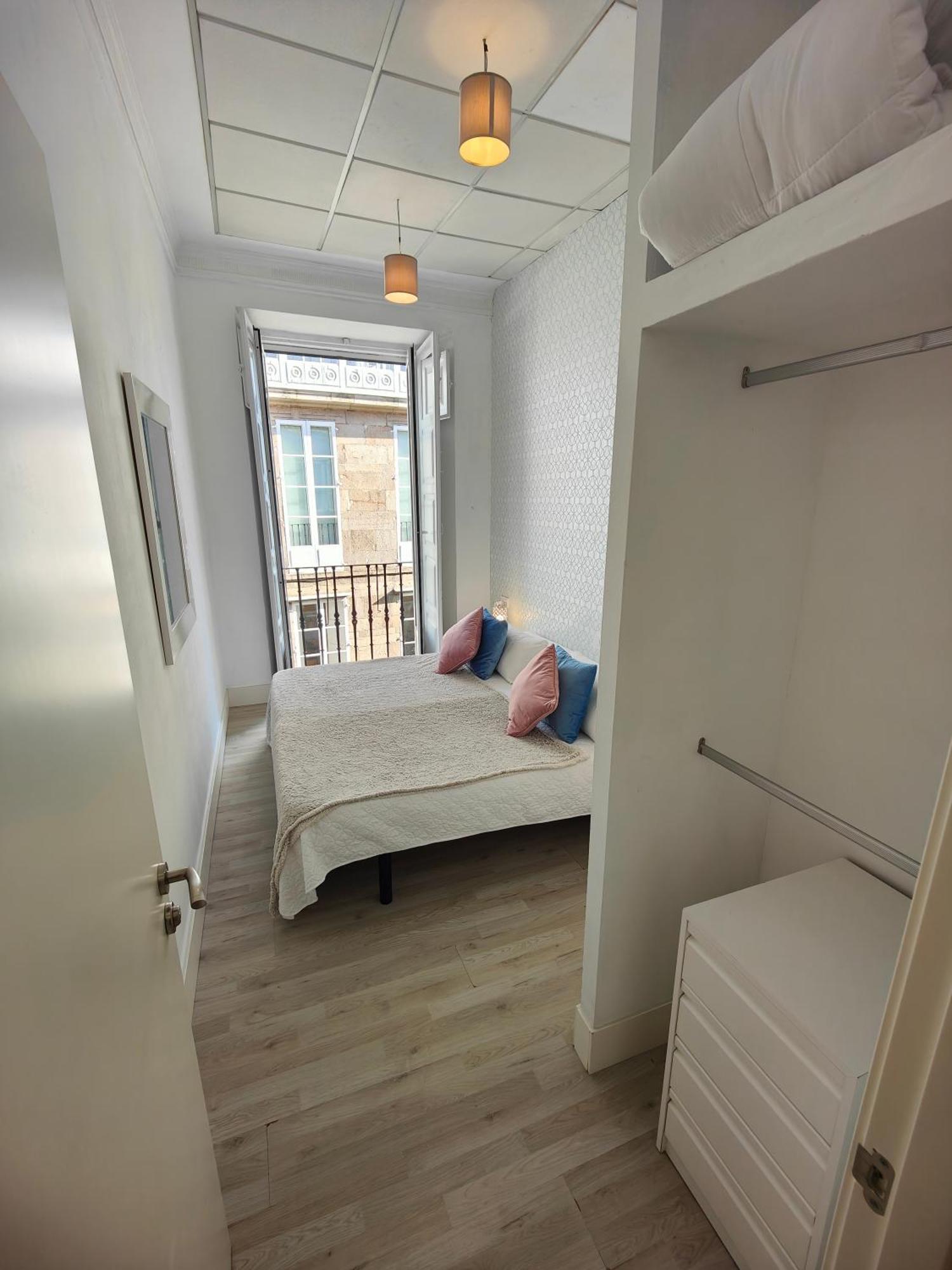 Rua Nova Apartment 28, 3 Dormitorios, Wifi, Ps4 Y Netflix, A 200M Catedral Santiago de Compostela Exterior photo