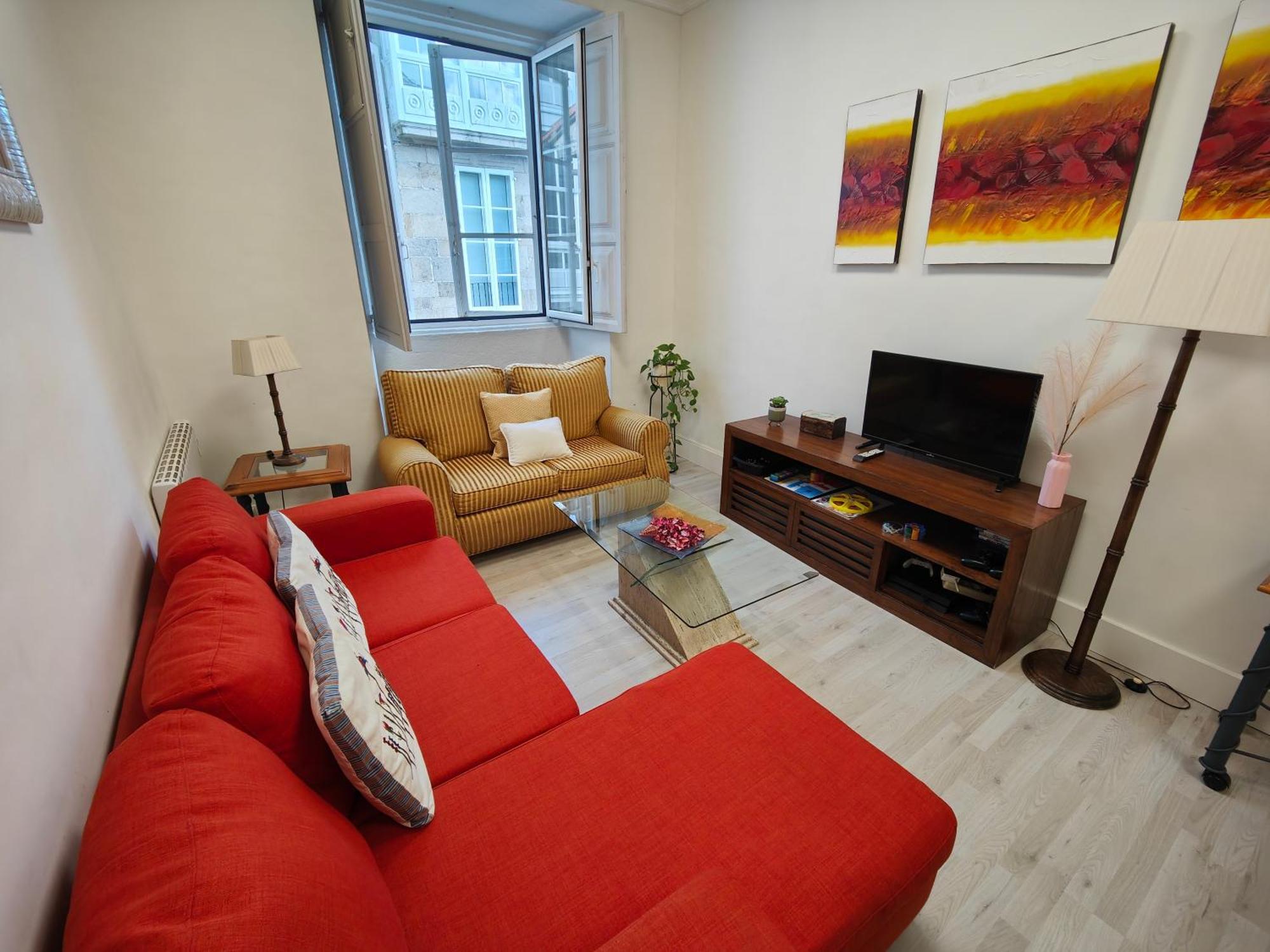 Rua Nova Apartment 28, 3 Dormitorios, Wifi, Ps4 Y Netflix, A 200M Catedral Santiago de Compostela Exterior photo